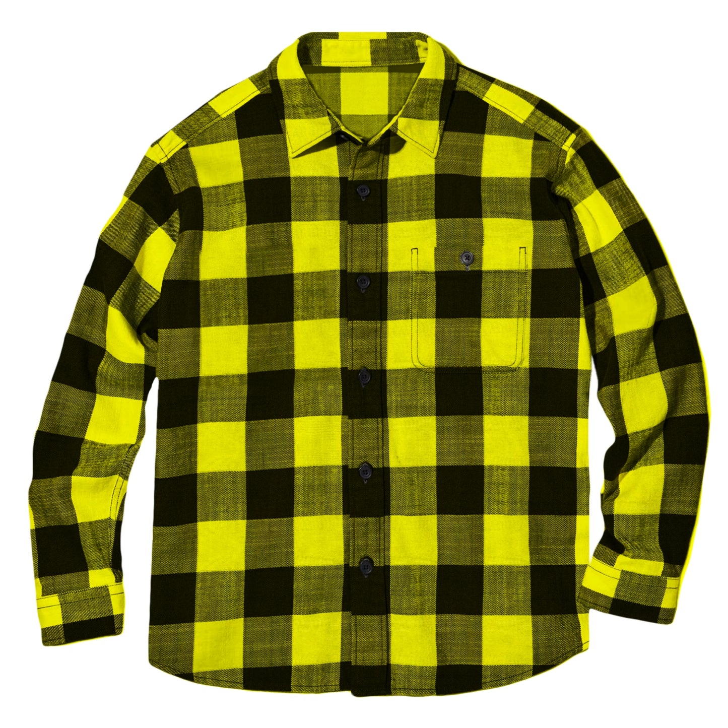 Men's Lumberjack Flannel - Custom Buffalo Plaid Shirt