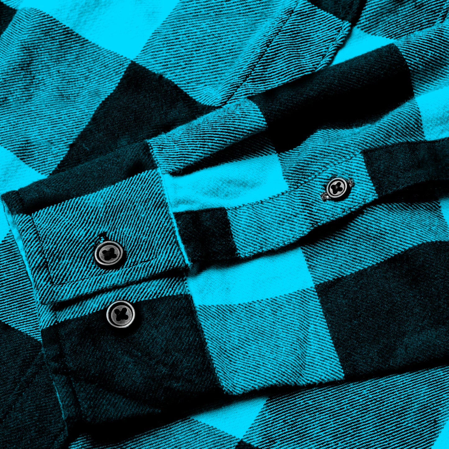 Men's Lumberjack Flannel - Custom Buffalo Plaid Shirt