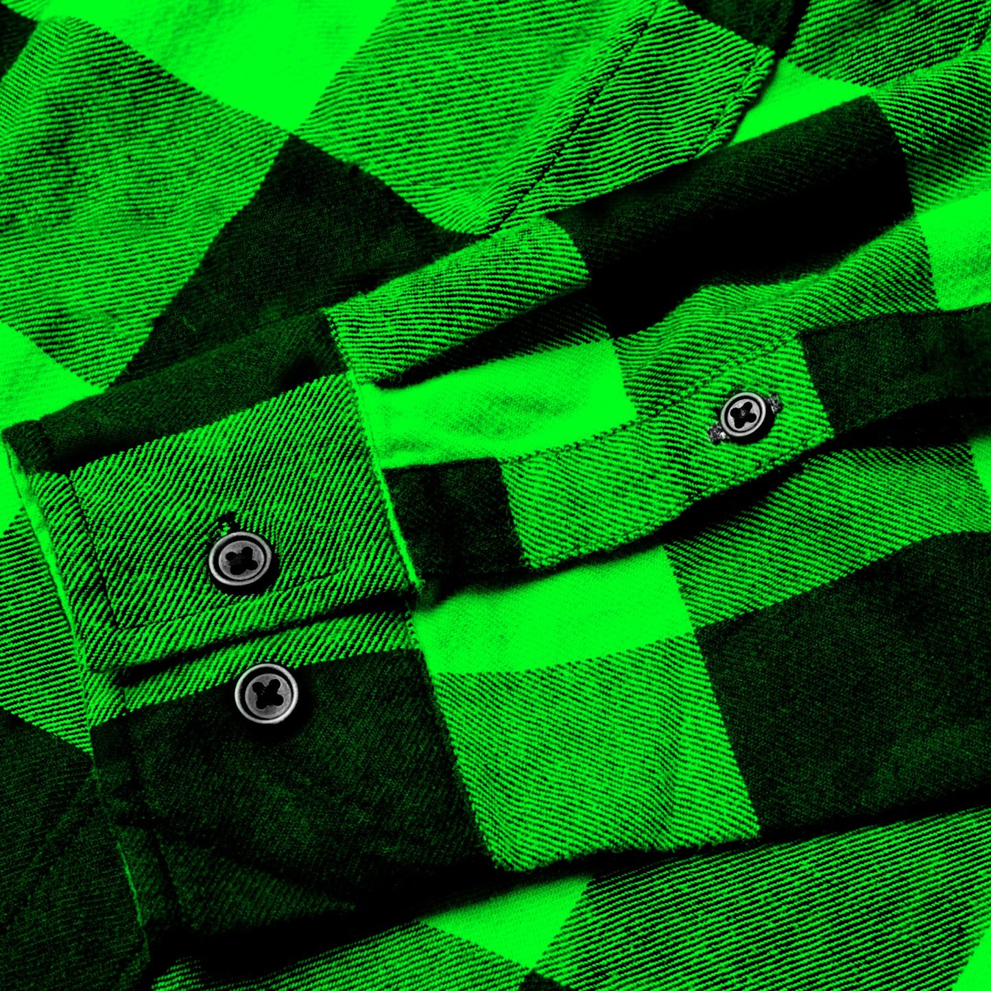Men's Lumberjack Flannel - Custom Buffalo Plaid Shirt