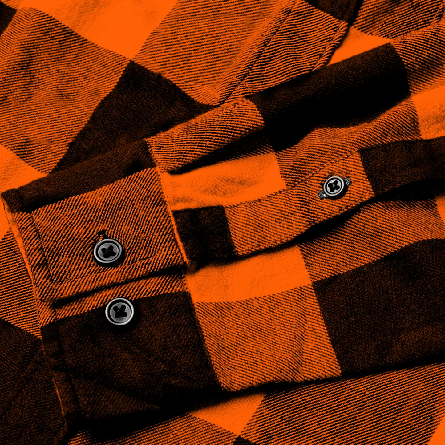 Men's Lumberjack Flannel - Custom Buffalo Plaid Shirt
