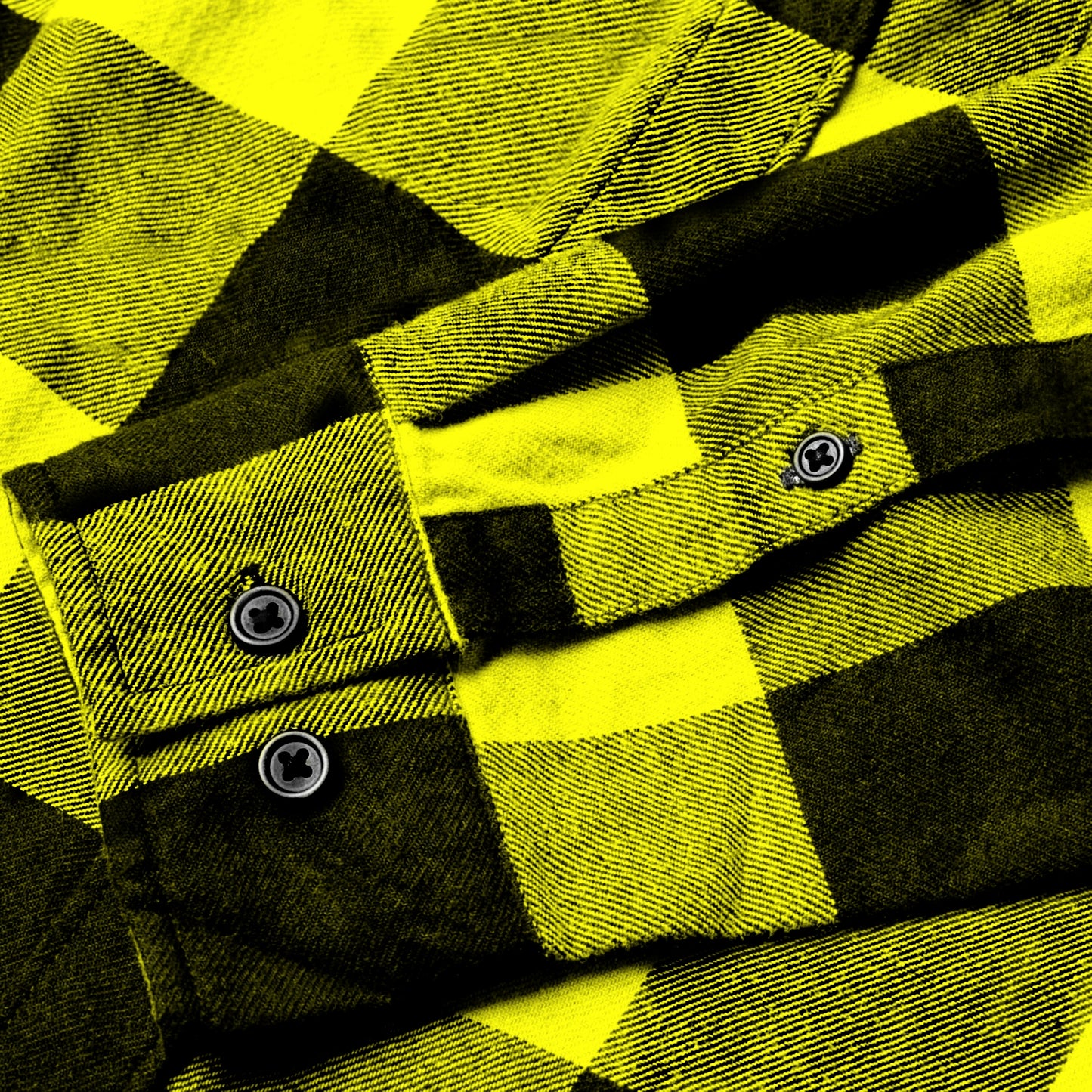 Men's Lumberjack Flannel - Custom Buffalo Plaid Shirt
