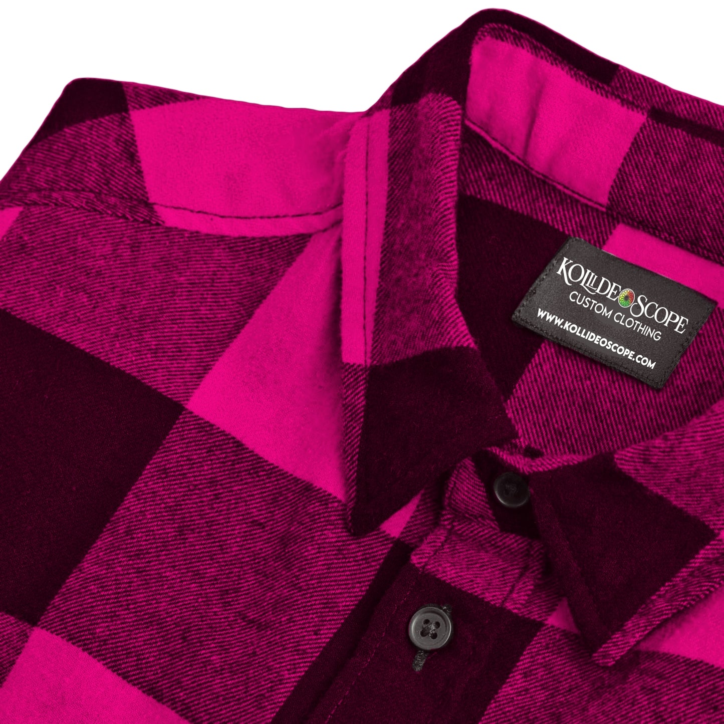 Men's Lumberjack Flannel - Custom Buffalo Plaid Shirt