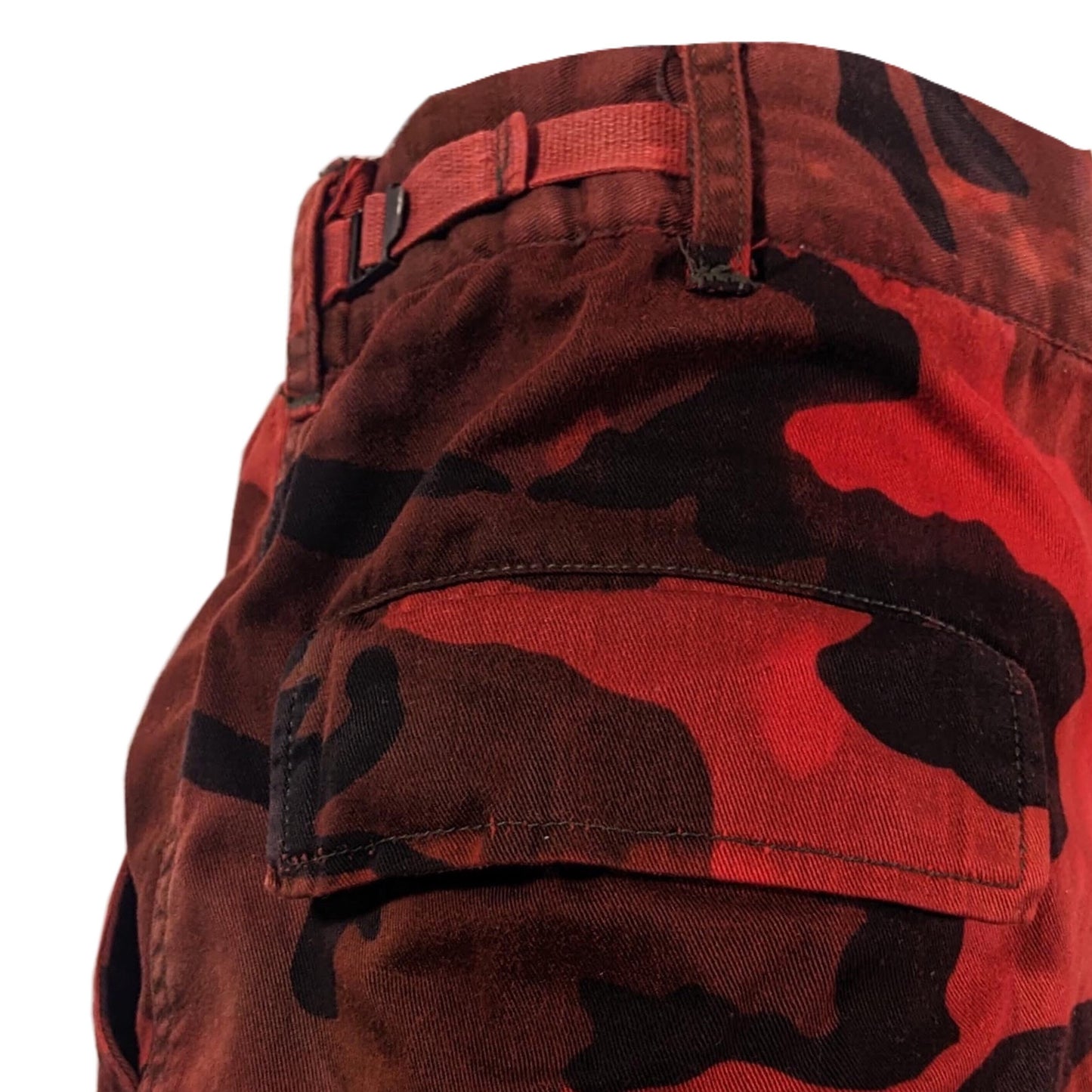 Tie Dye Camo Pants - Custom Rasta Camouflage Cargos