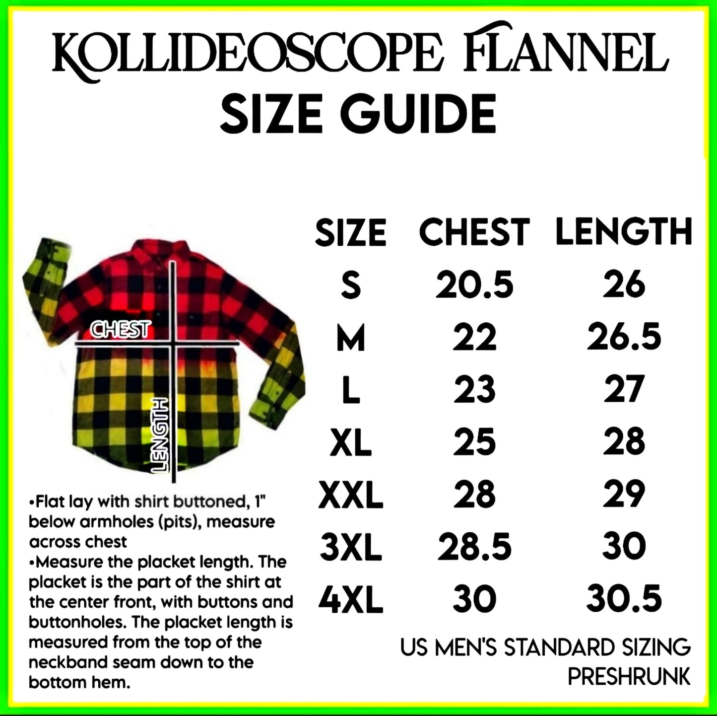 Men's Rasta Tie Dye Flannel - Custom Red Yellow Green Color Fuse Reggae Buffalo Plaid Shirt