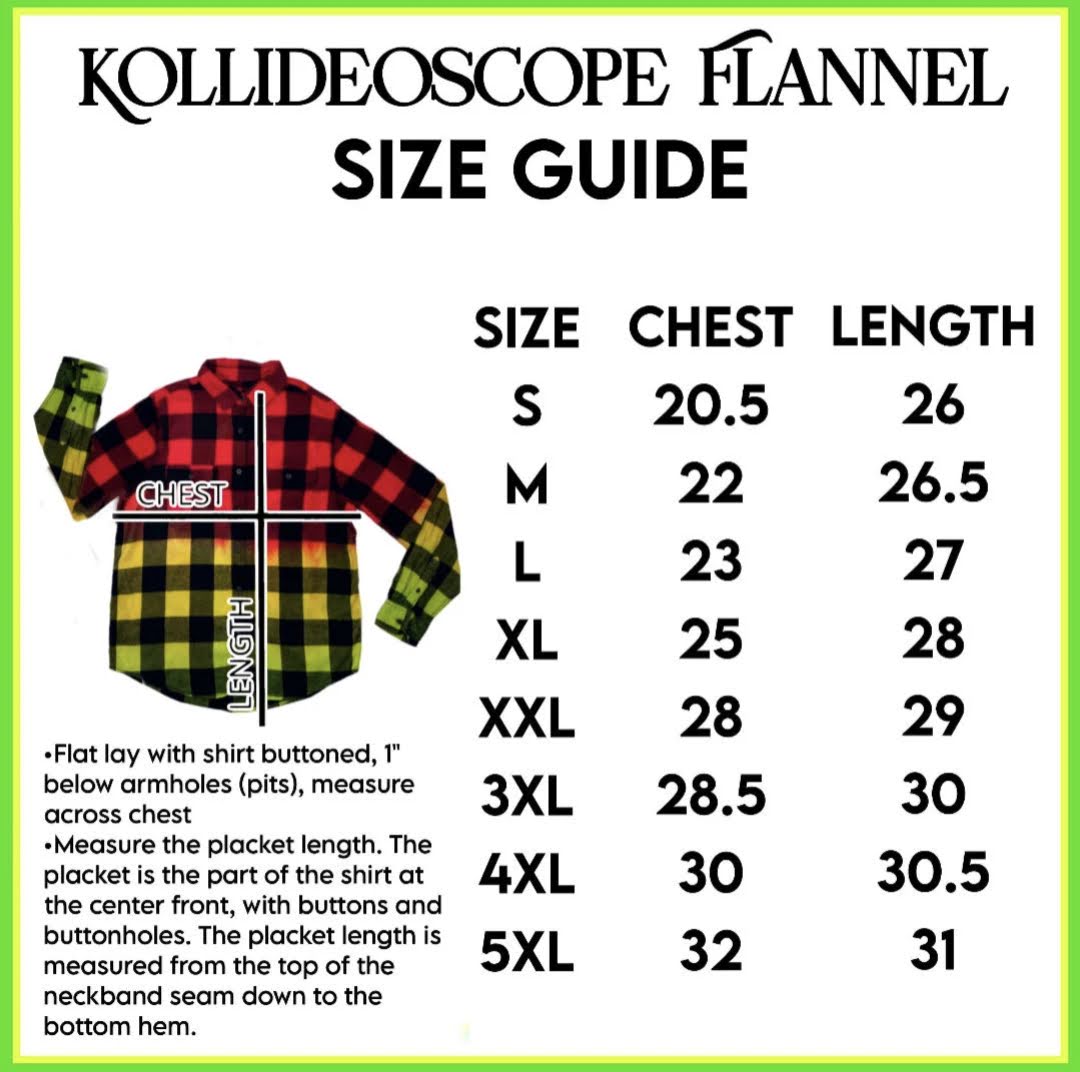 Oversized Blue Purple Hot Pink Flannel - Women's Gradient Color Fuse Buffalo Plaid Shirt